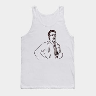 Office Space Bill Lumbergh Meme Tank Top